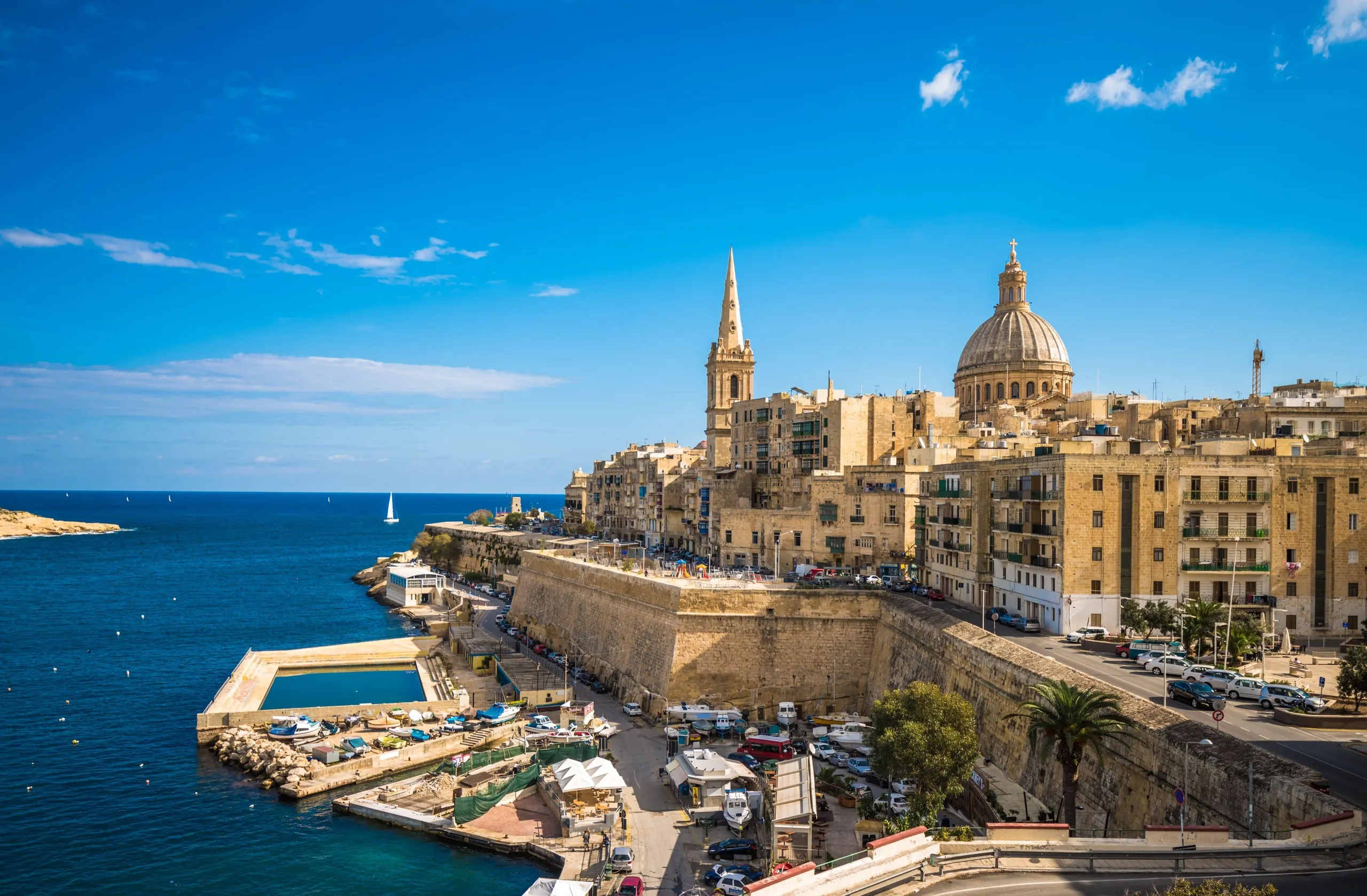 Valletta veerboot bestemming