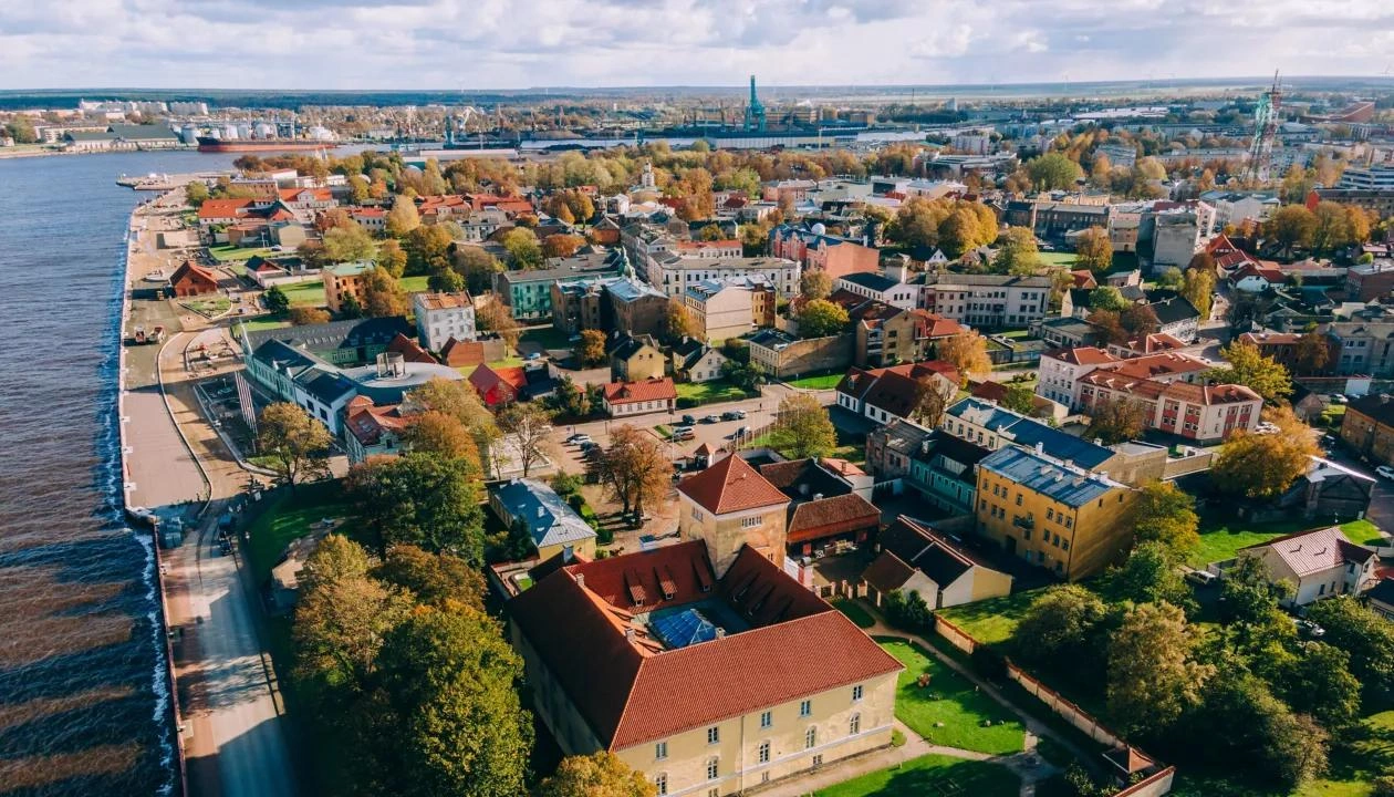 Ventspils veerboot bestemming