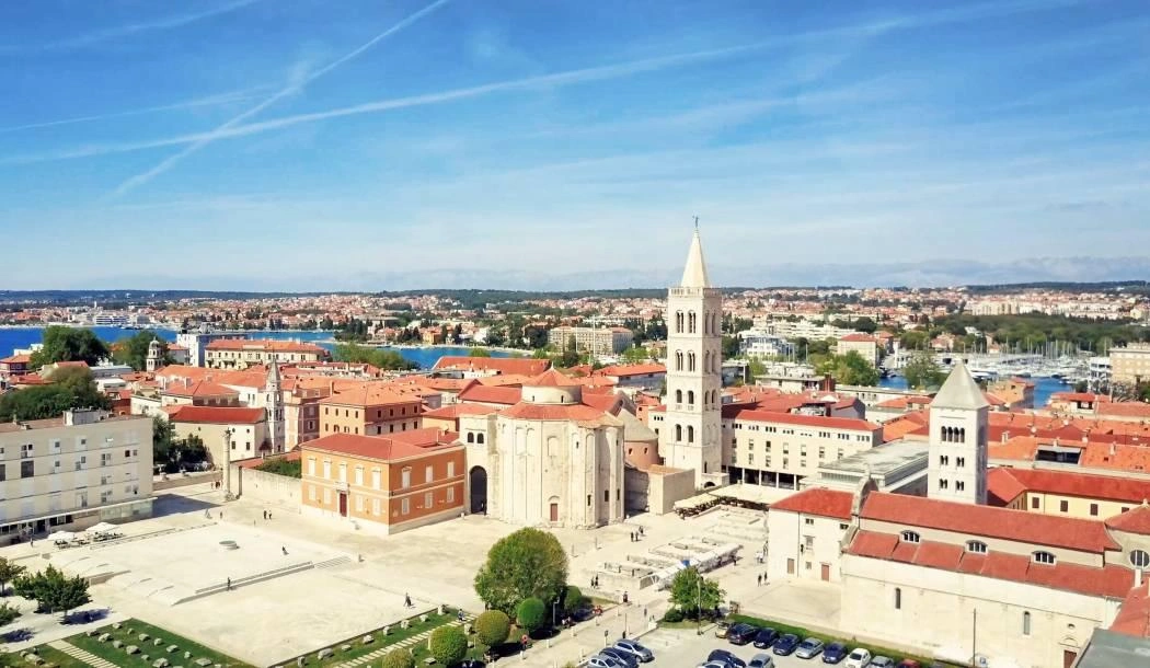 Zadar veerboot bestemming