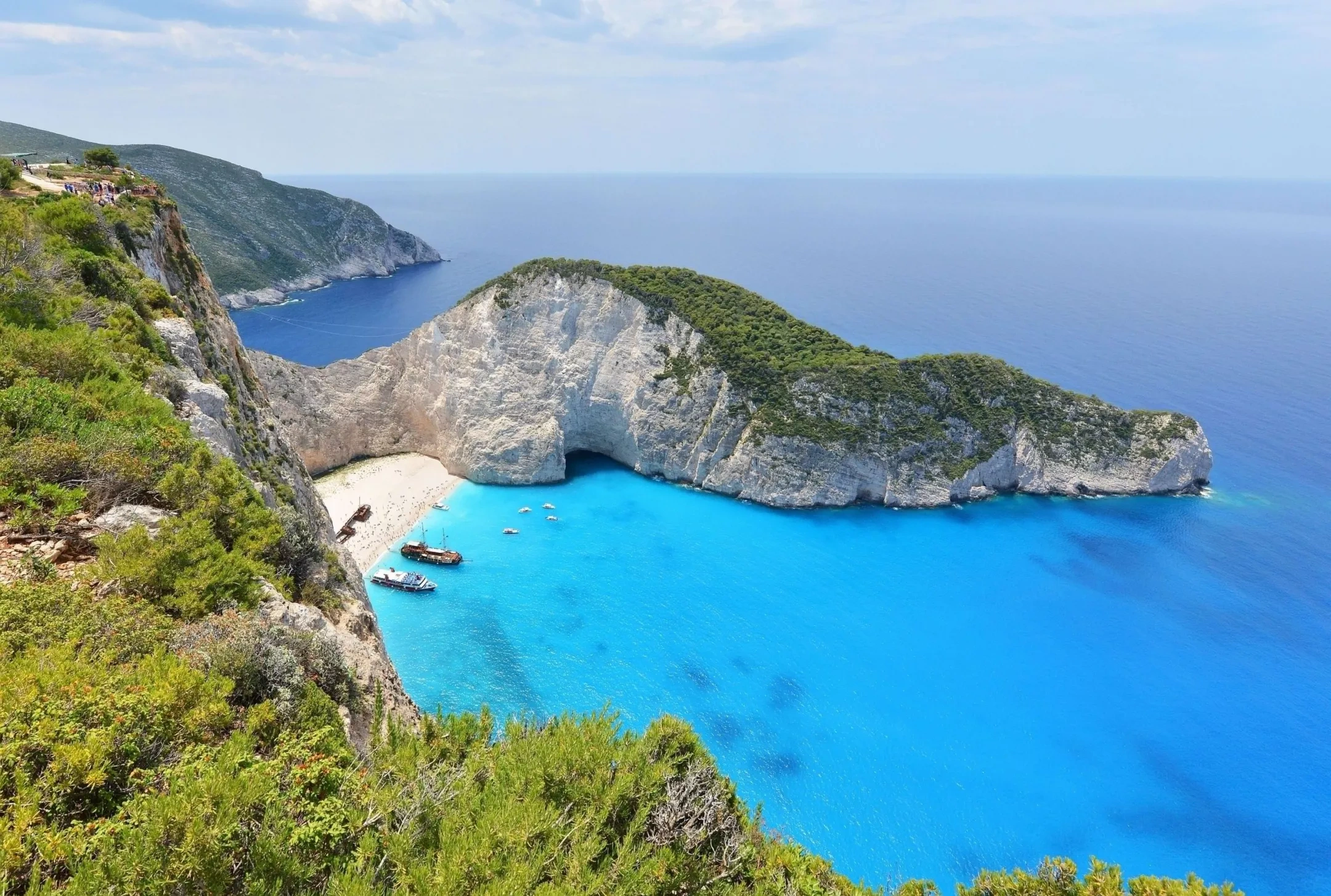 Zakynthos bezienswaardigheden en bezoeker hoogtepunten