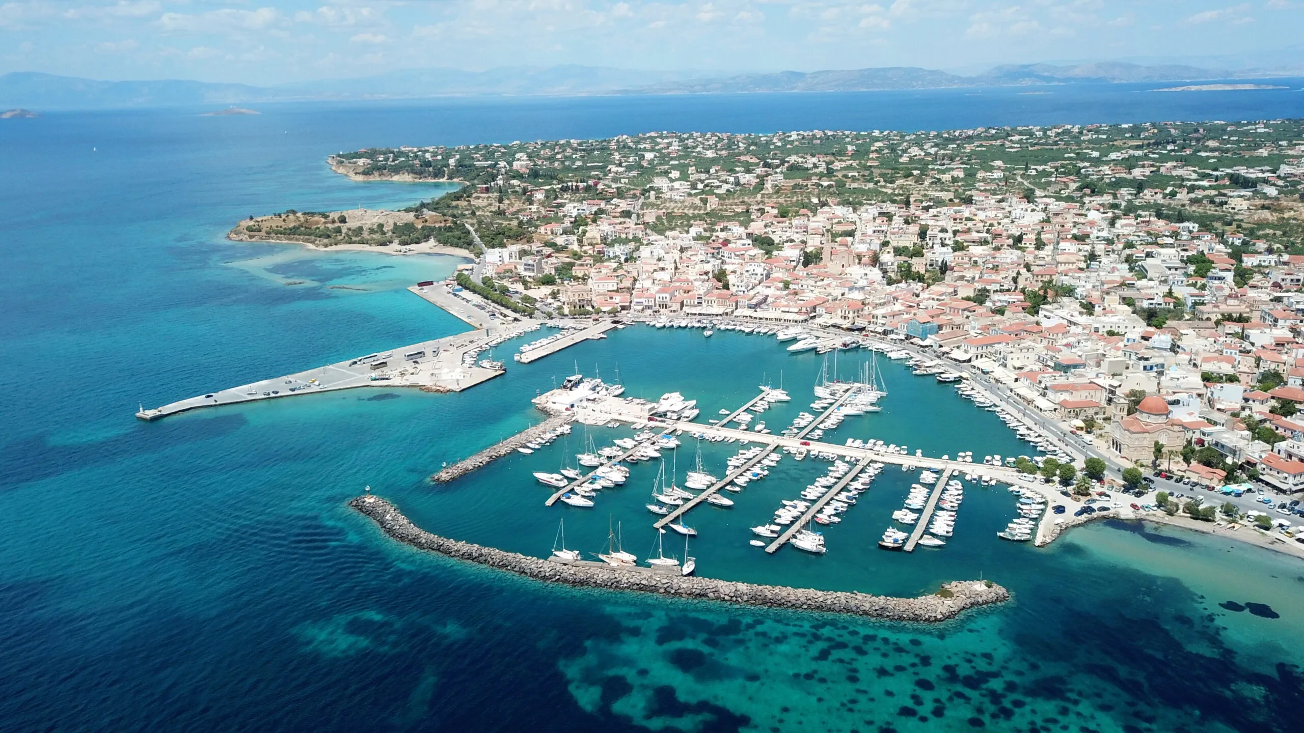 Aegina veerboothaven