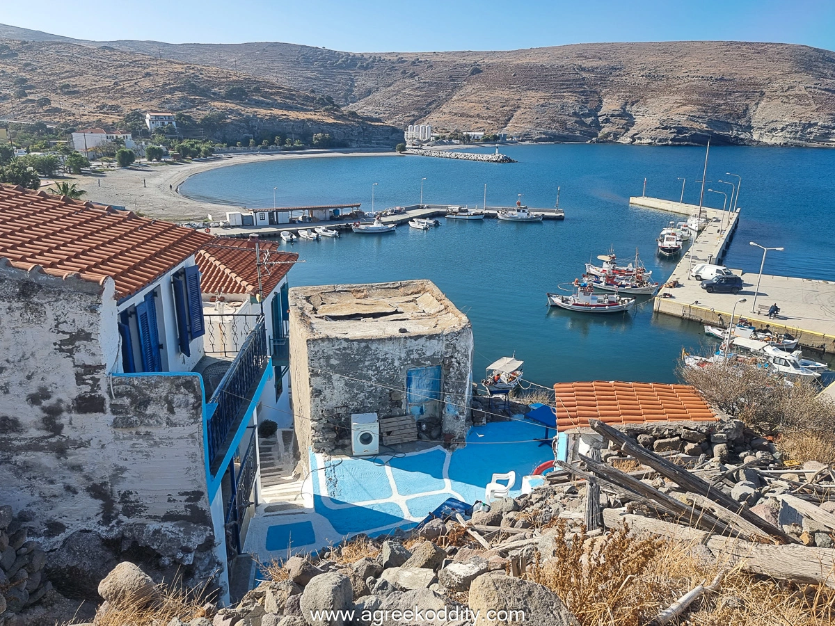 Agios Efstratios veerboothaven