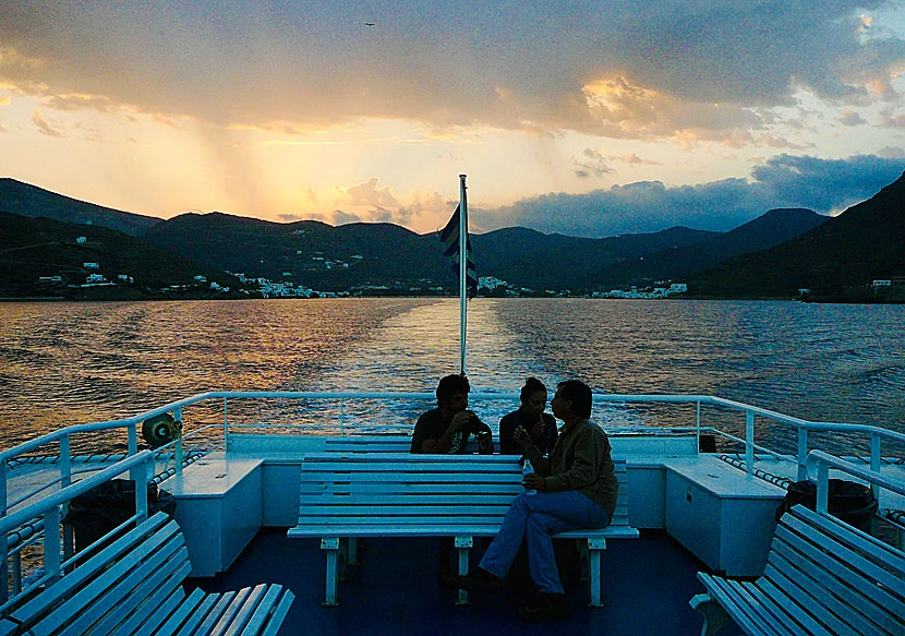 Amorgos veerboothaven