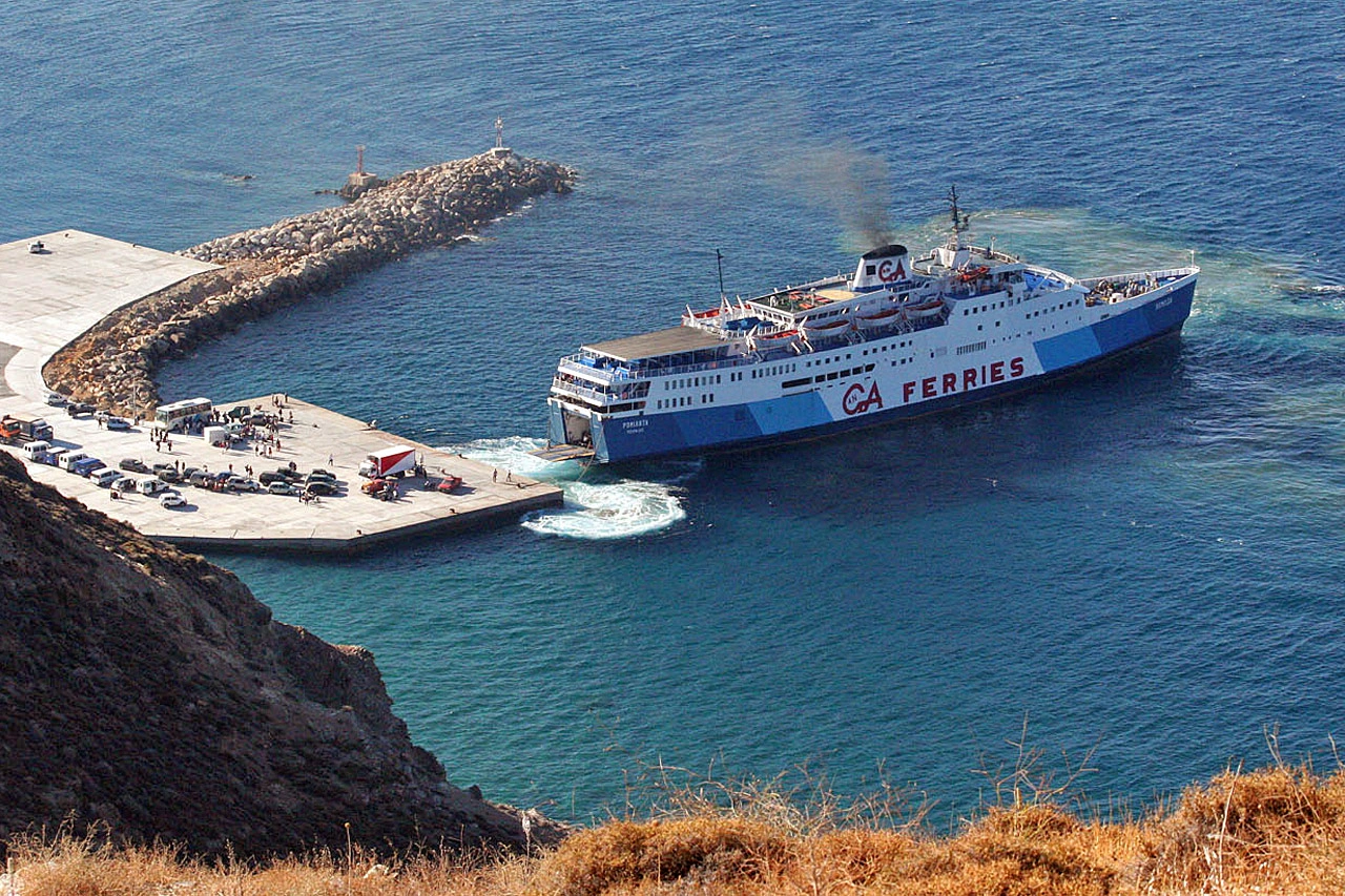 Anafi veerboothaven
