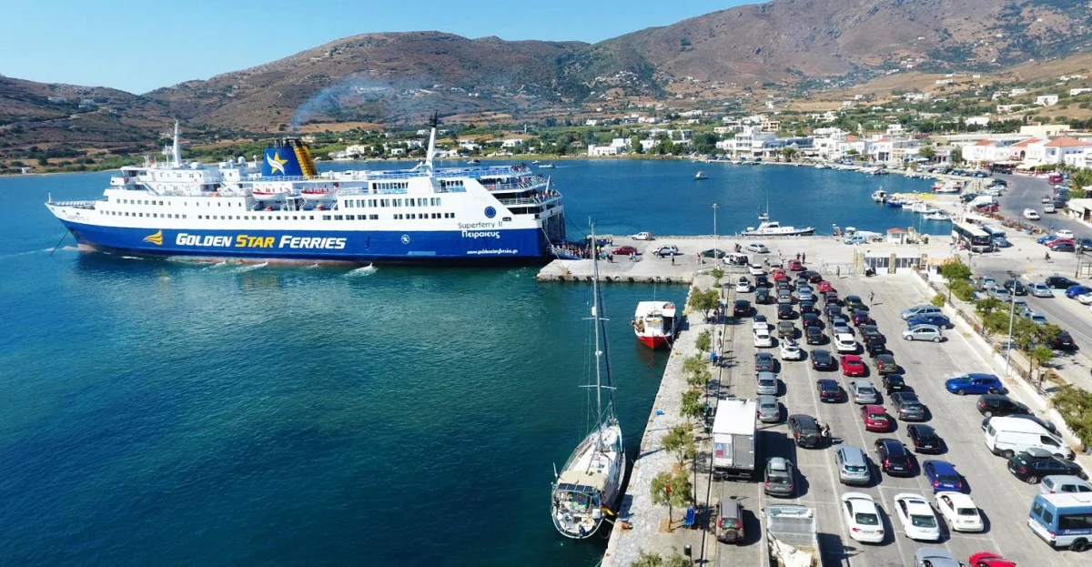 Andros veerboothaven
