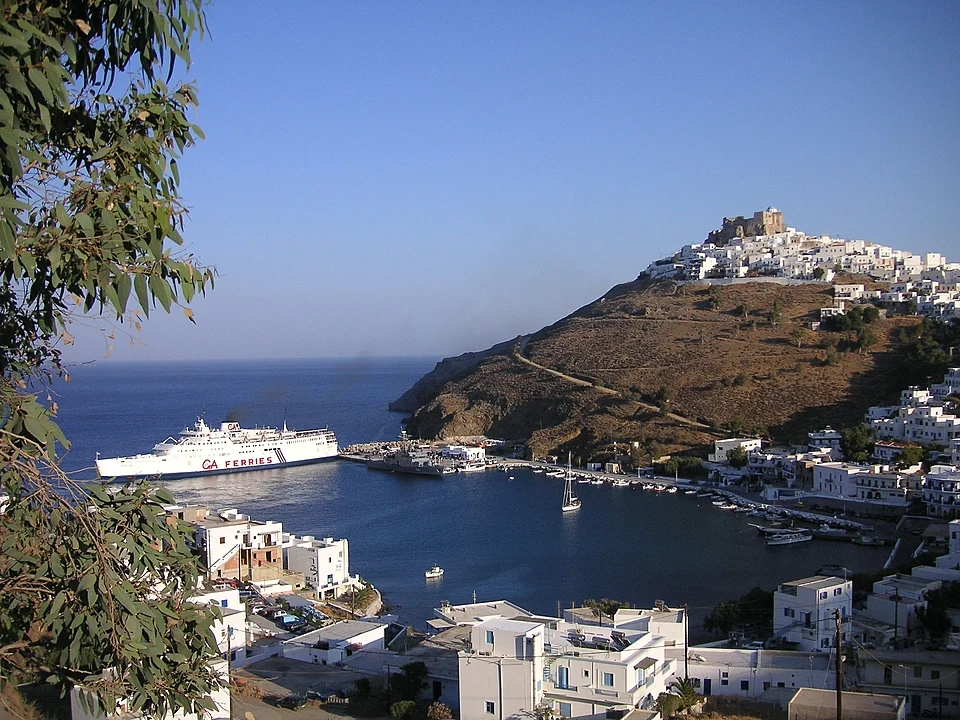 Astypalaia veerboothaven