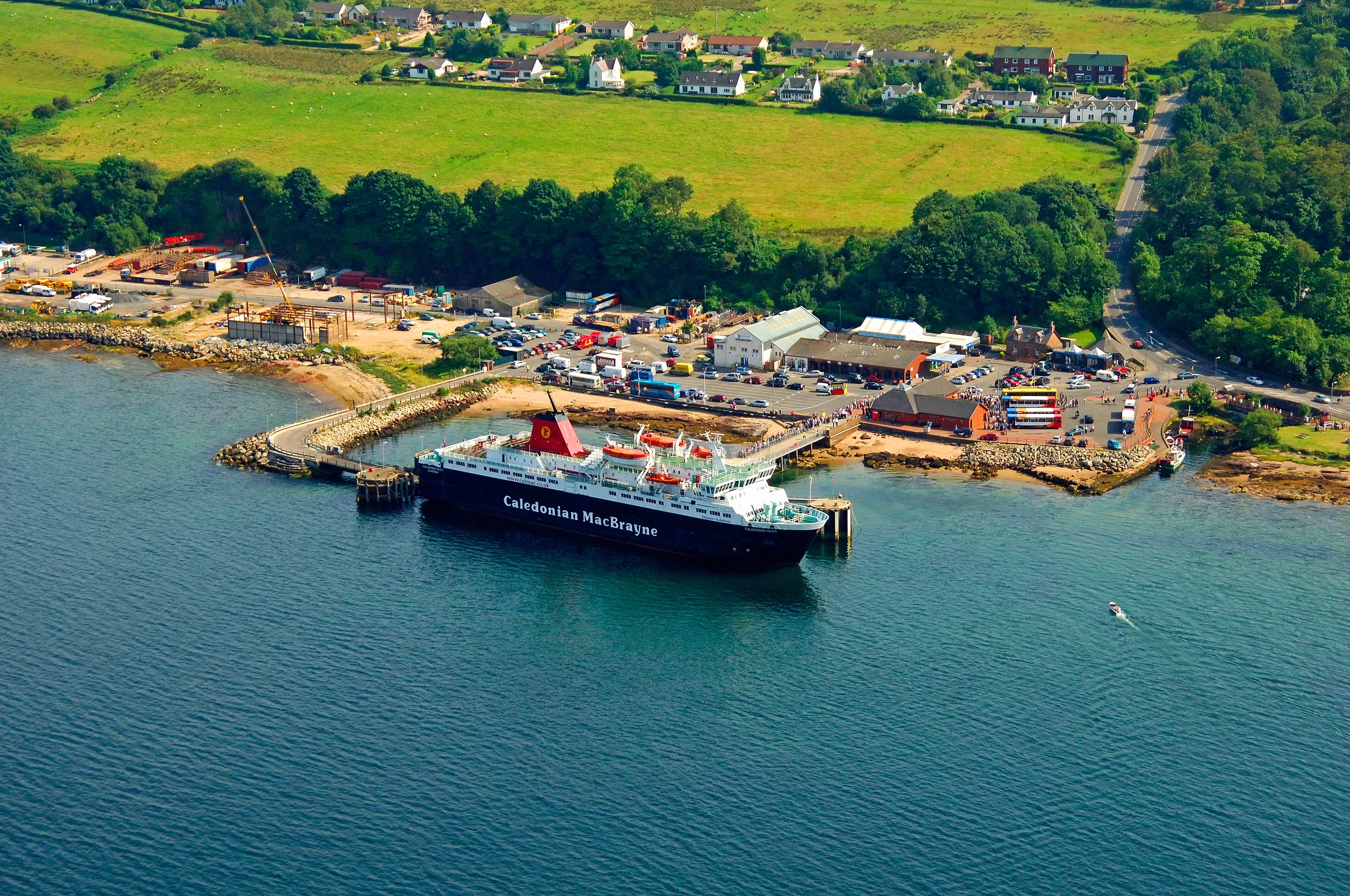 Brodick veerboothaven