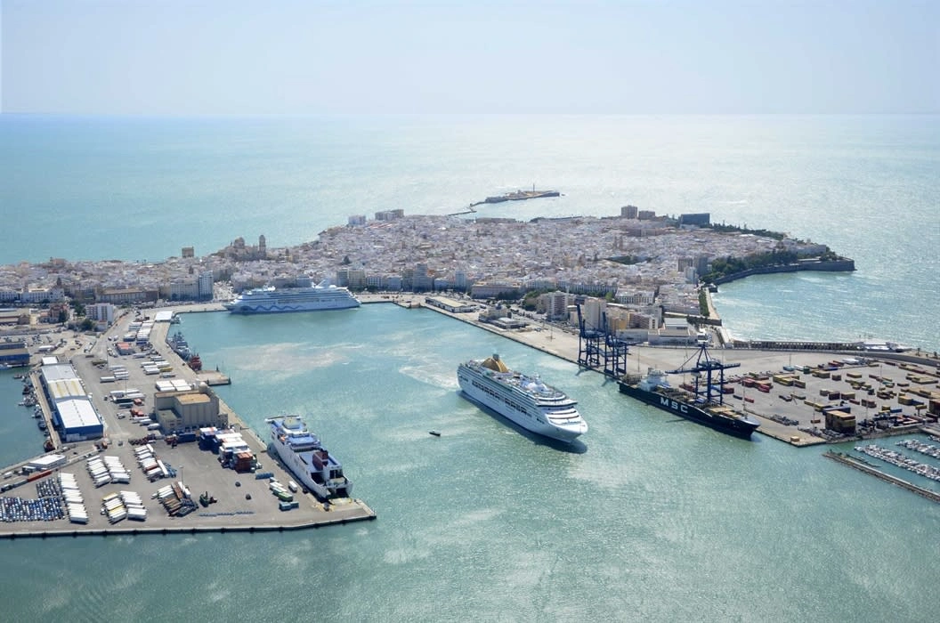 Cádiz veerboothaven