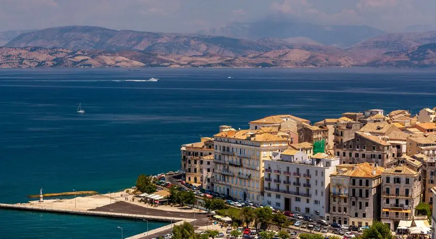 Corfu veerboothaven