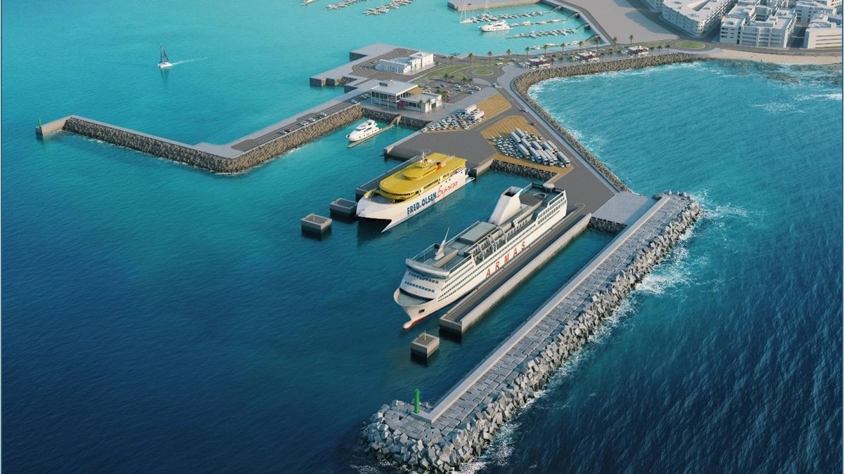 Corralejo veerboothaven