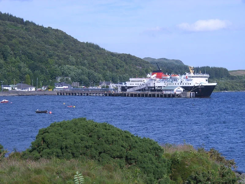 Craignure veerboothaven