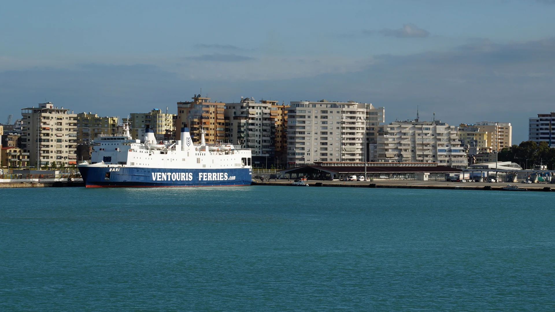 Durrës veerboothaven