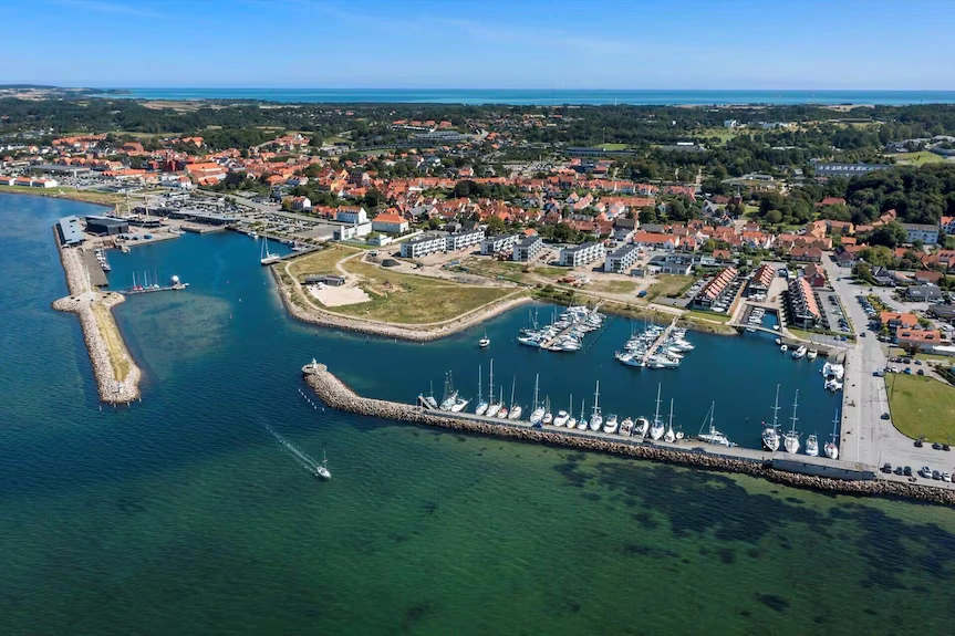 Ebeltoft veerboothaven