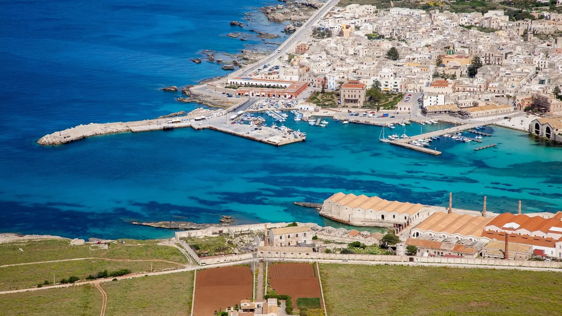 Favignana veerboothaven