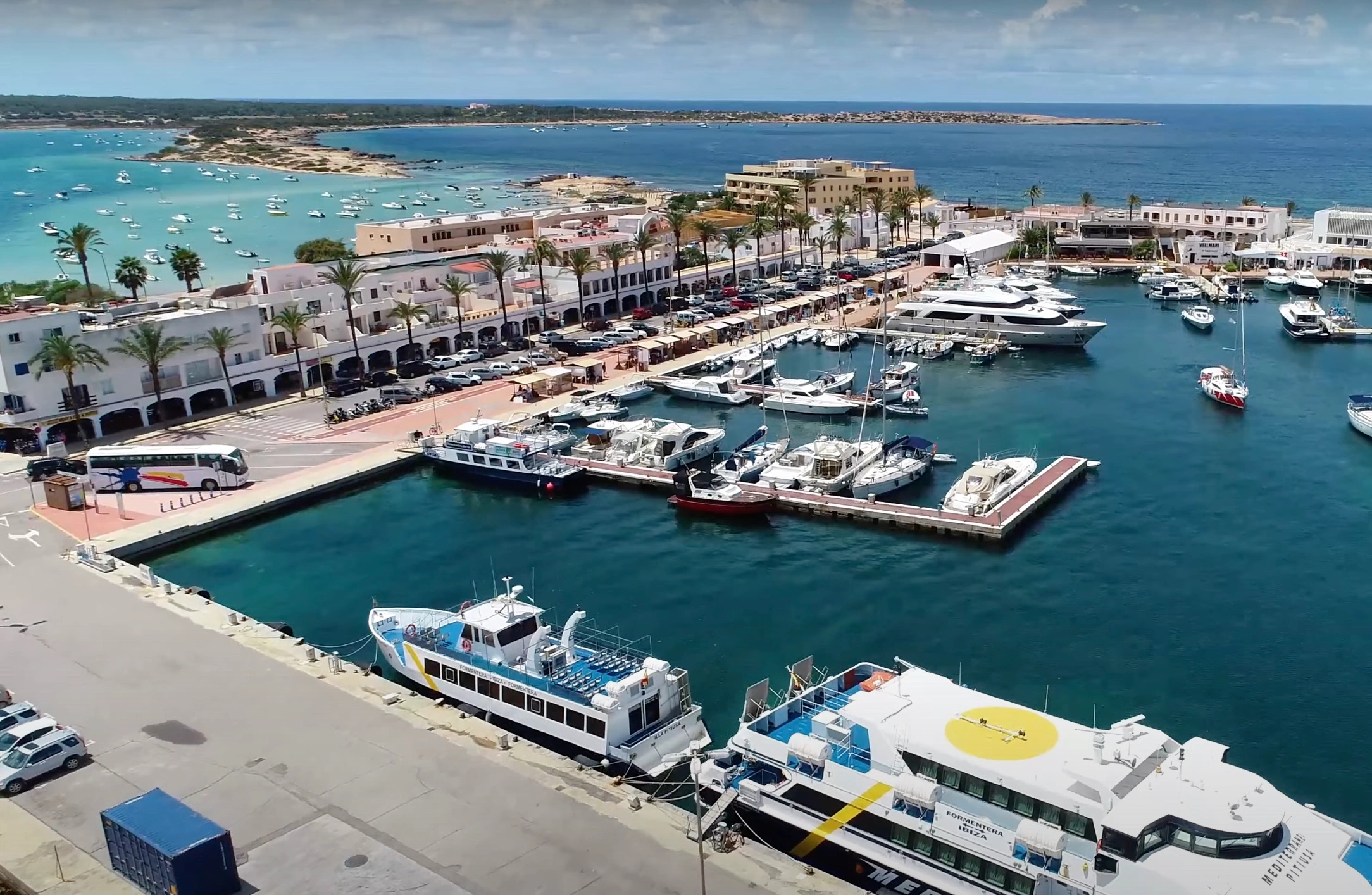 Formentera veerboothaven