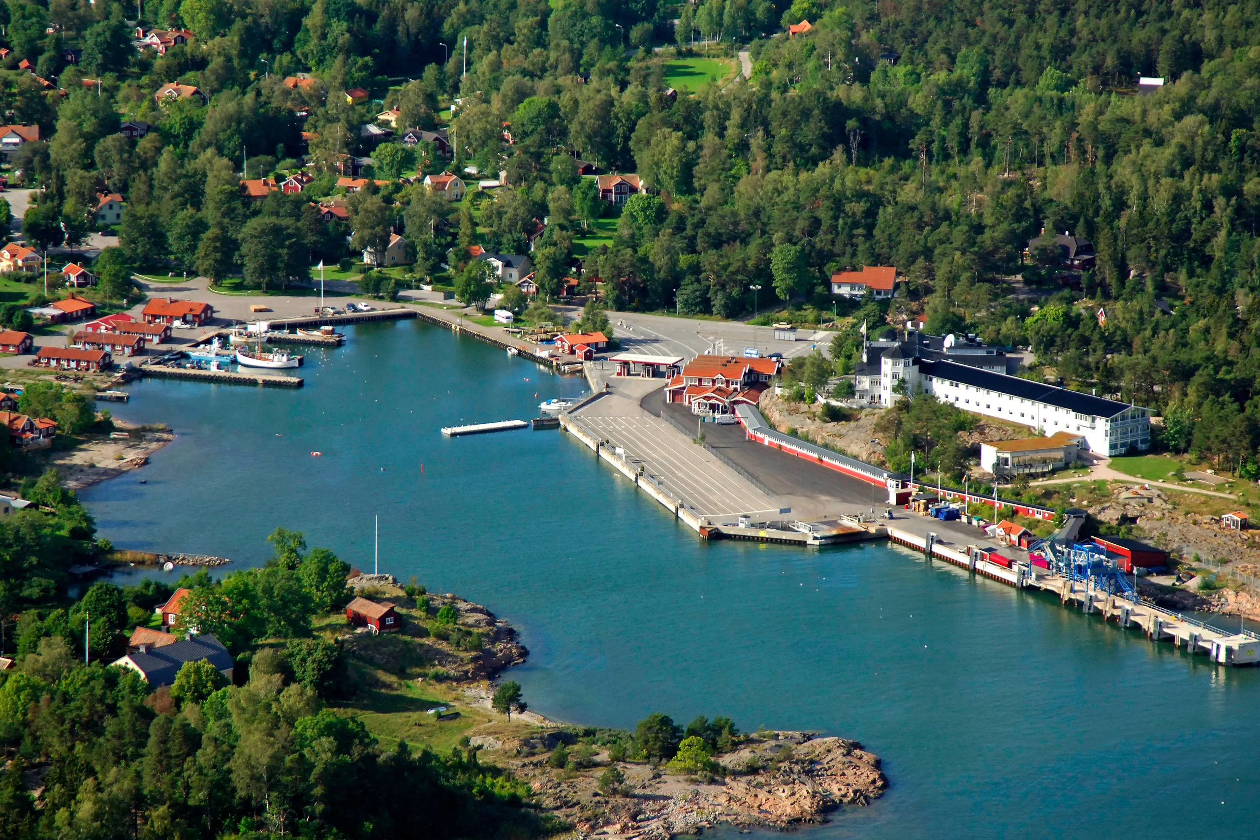 Grisslehamn veerboothaven