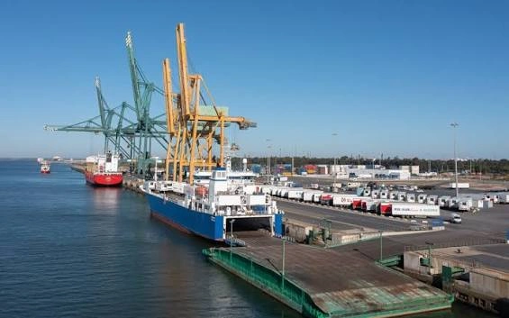Huelva veerboothaven