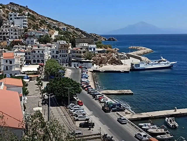 Ikaria veerboothaven