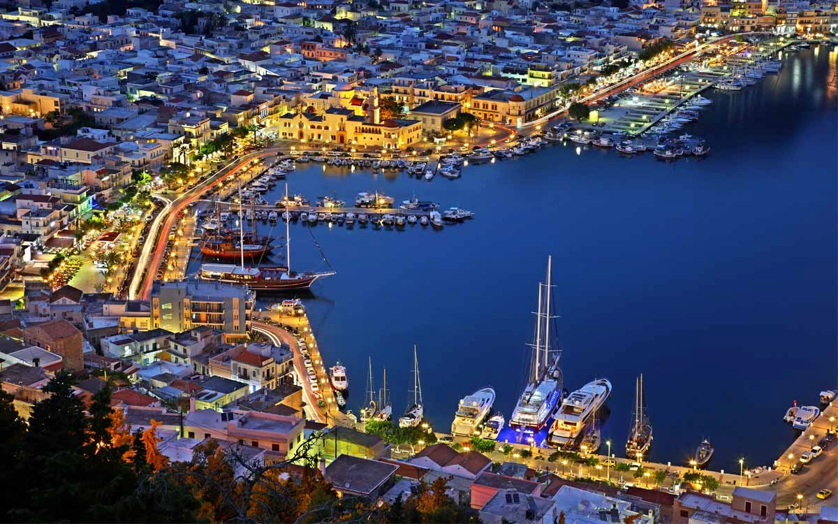 Kalymnos veerboothaven