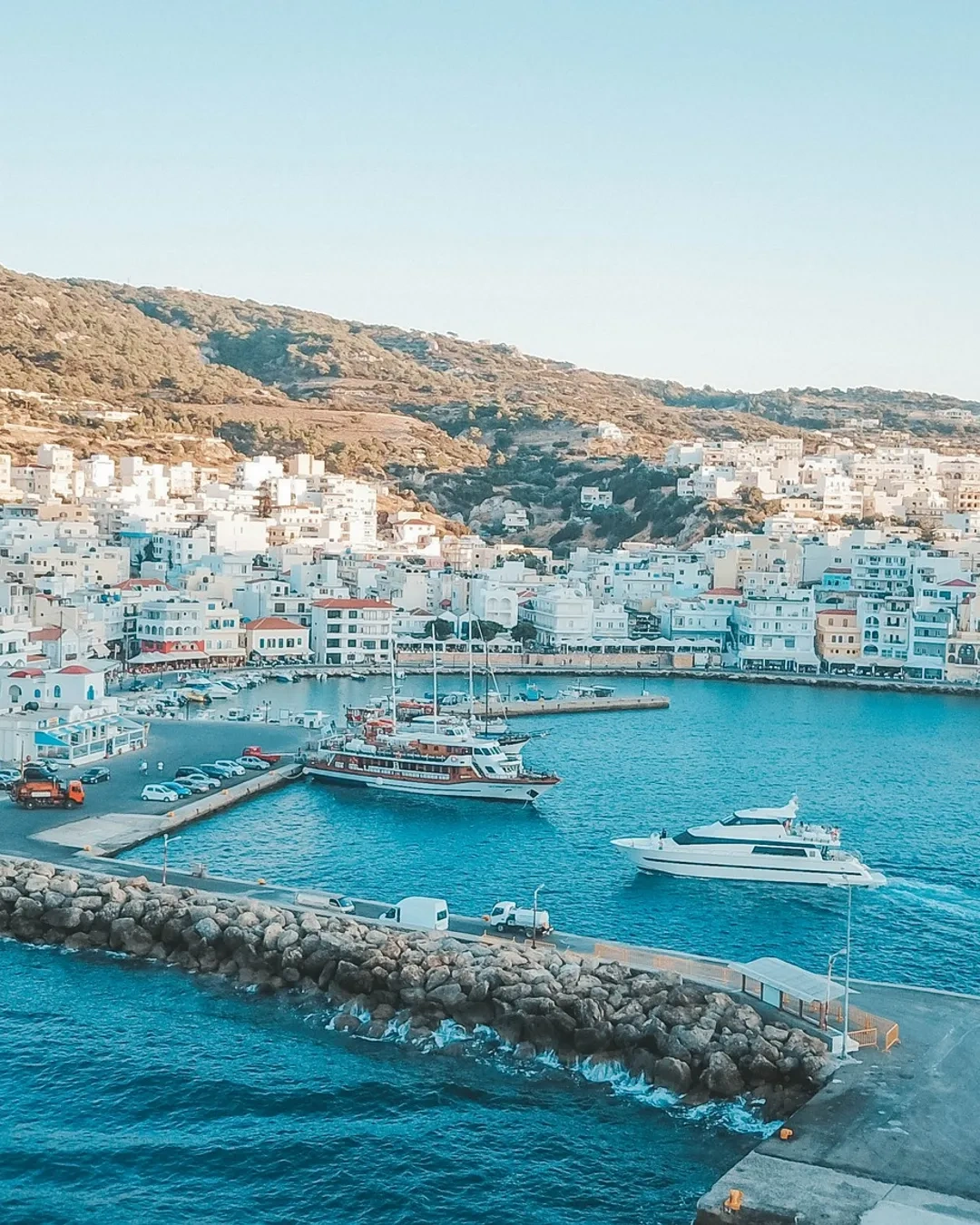 Karpathos veerboothaven