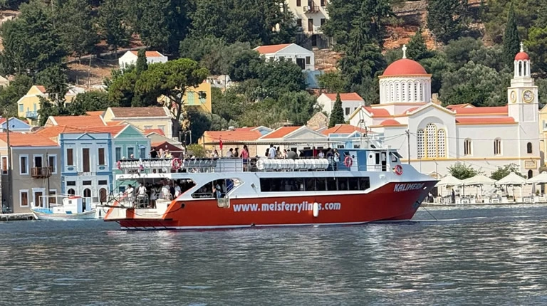 Kastellorizo veerboothaven