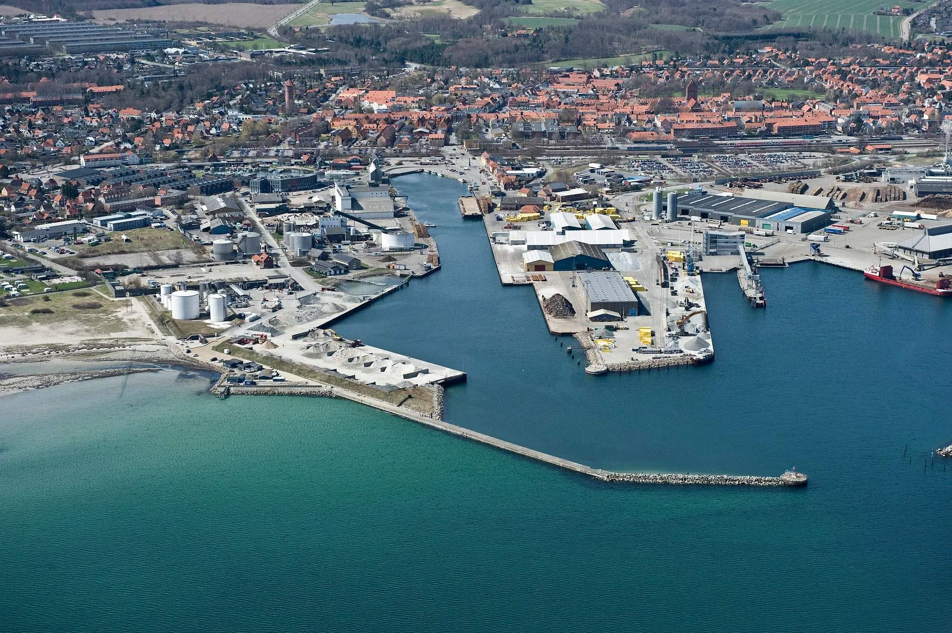Køge veerboothaven