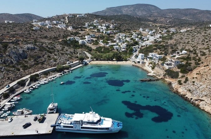 Koufonissia veerboothaven