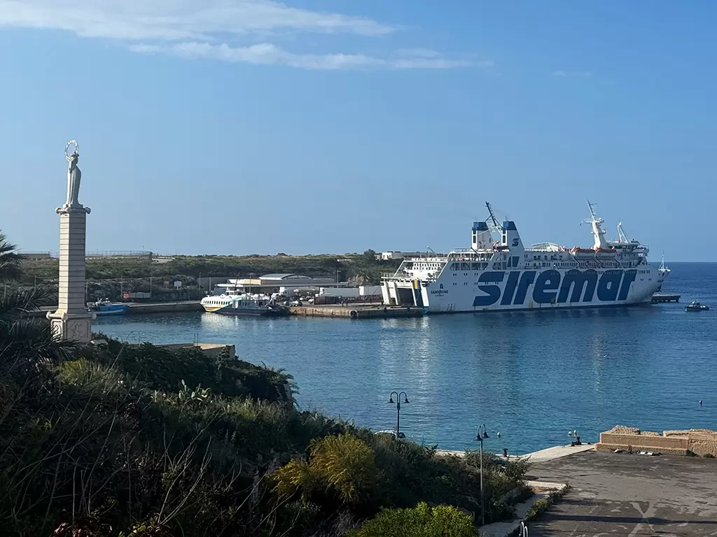 Lampedusa veerboothaven