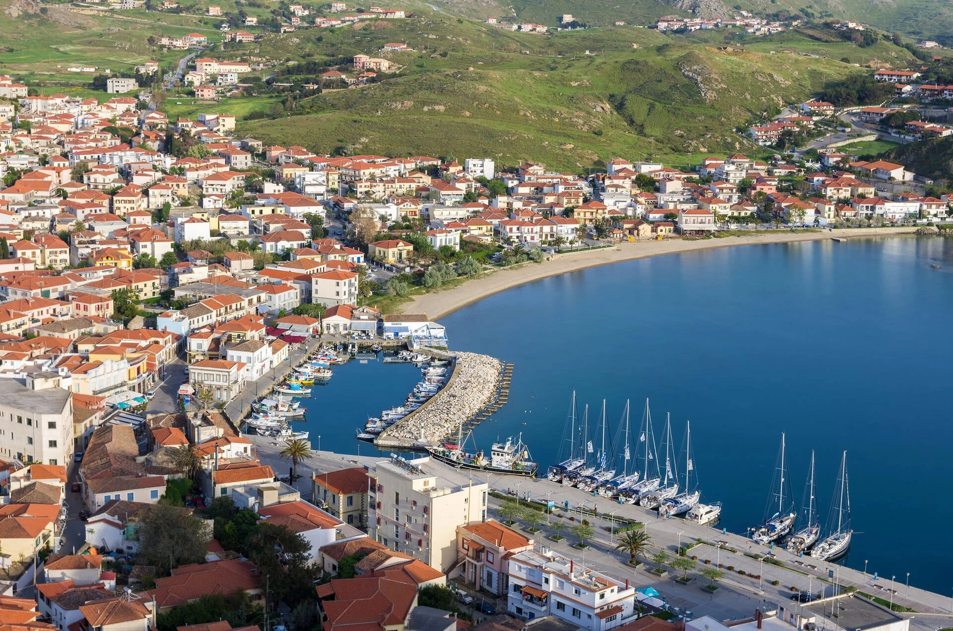 Lemnos veerboothaven