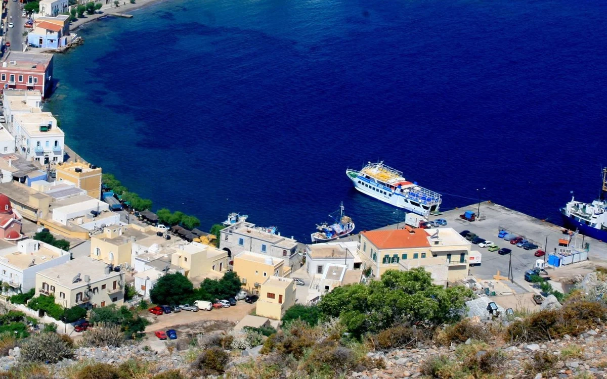 Leros veerboothaven