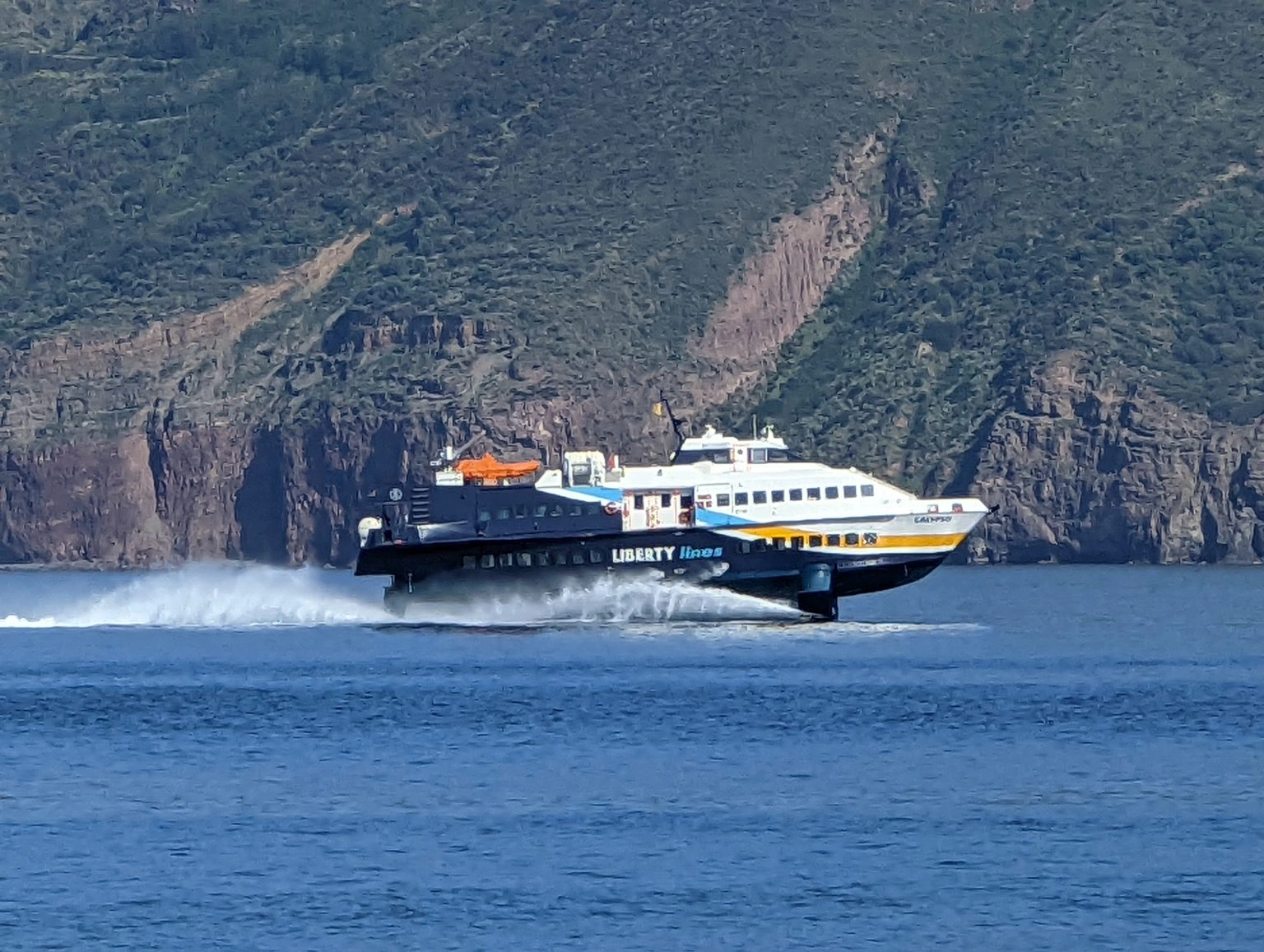 Levanzo veerboothaven
