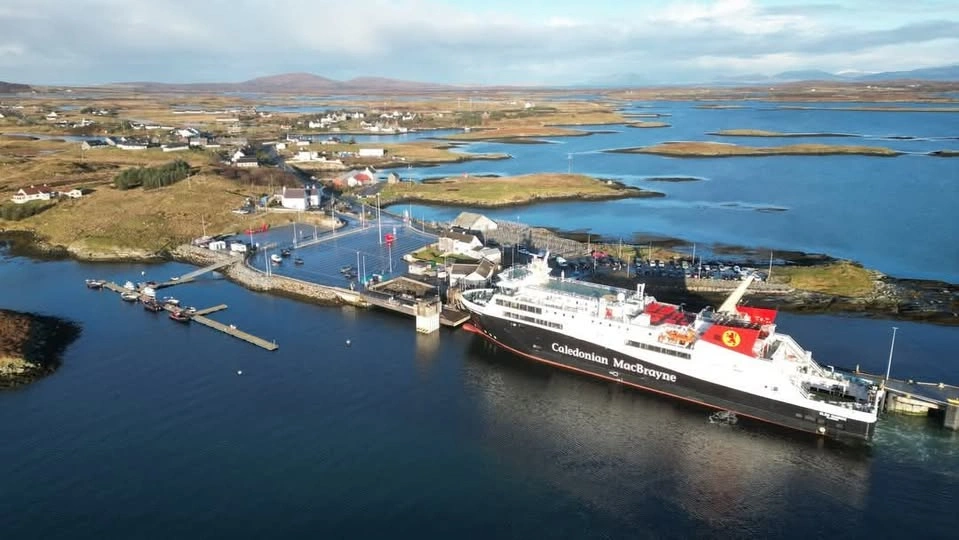 Lochmaddy veerboothaven