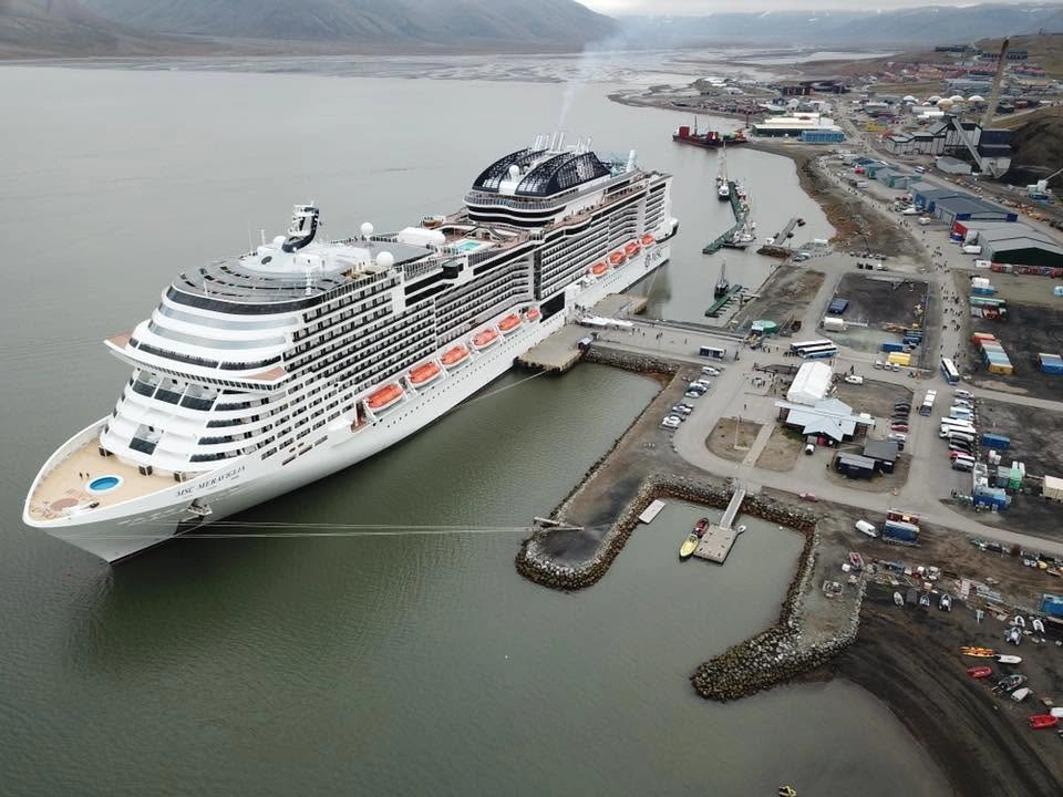 Longyearbyen veerboothaven