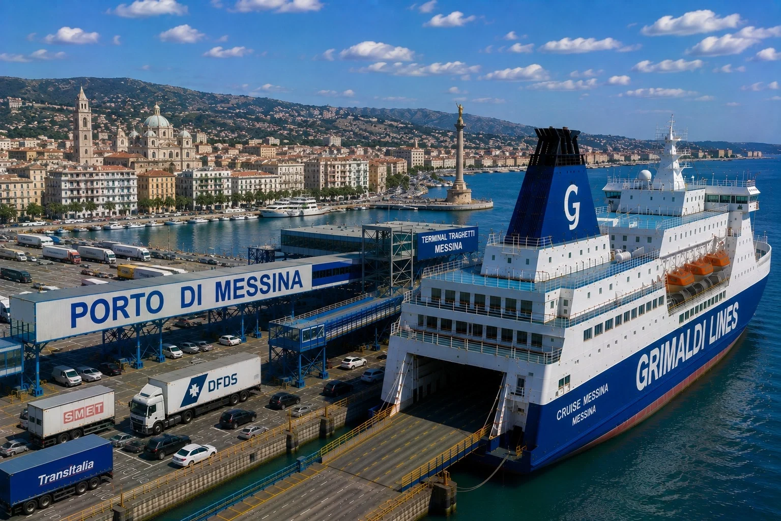 Messina Rada San Frankrijksco