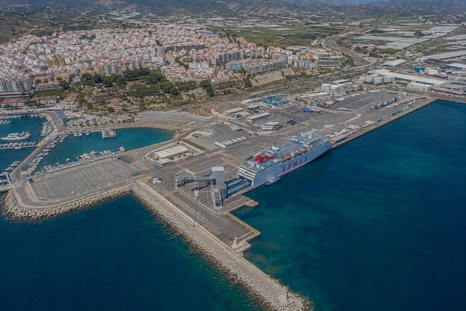Motril veerboothaven