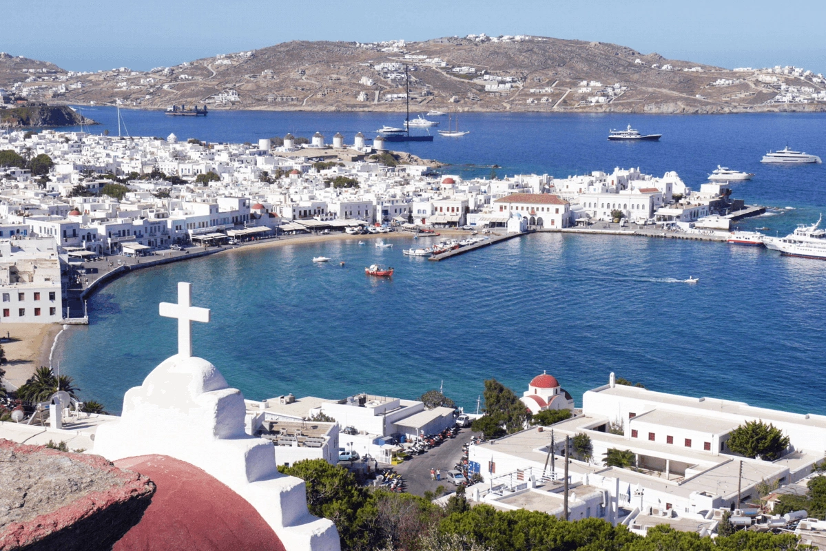 Mykonos veerboothaven