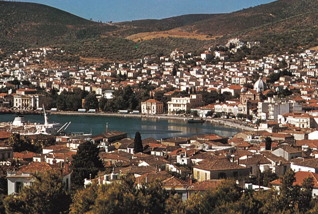 Mytilene veerboothaven
