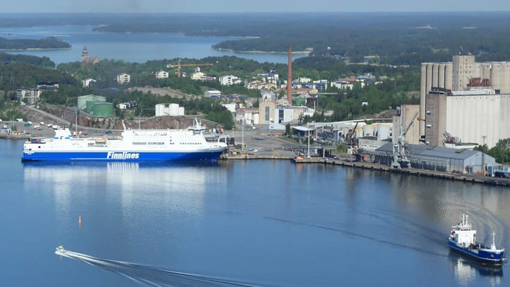 Naantali veerboothaven