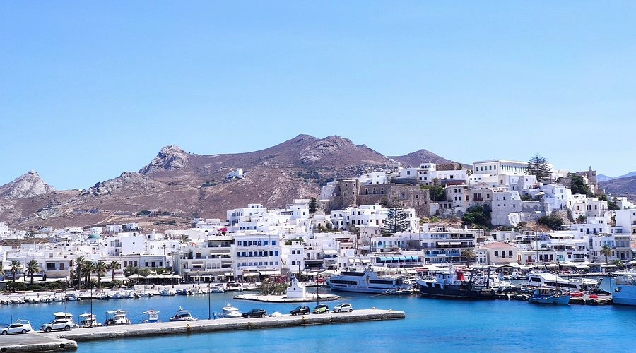 Naxos veerboothaven