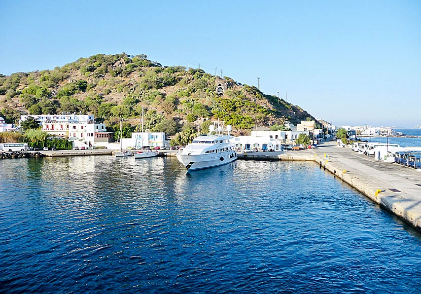 Nisyros veerboothaven