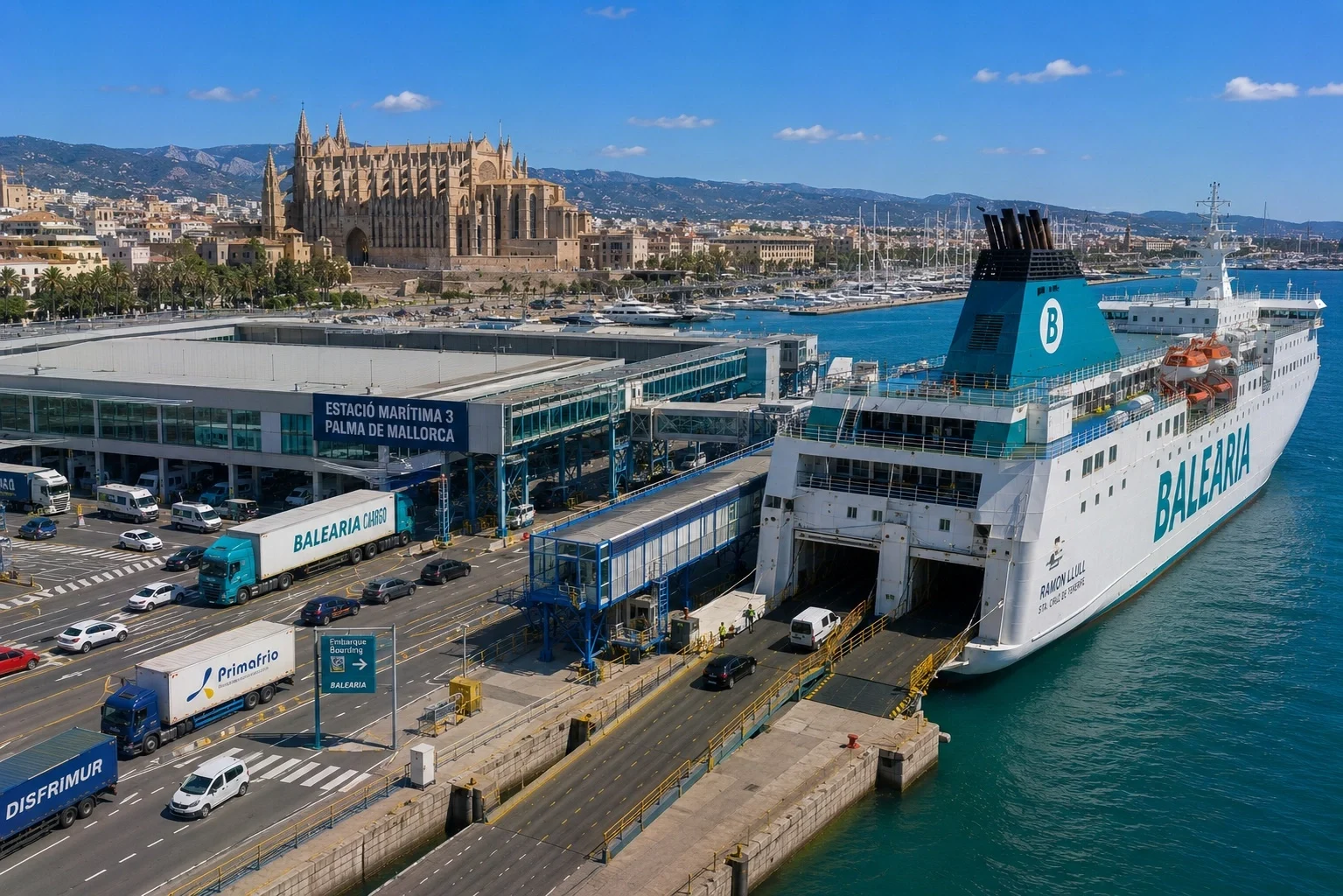 Palma veerboothaven