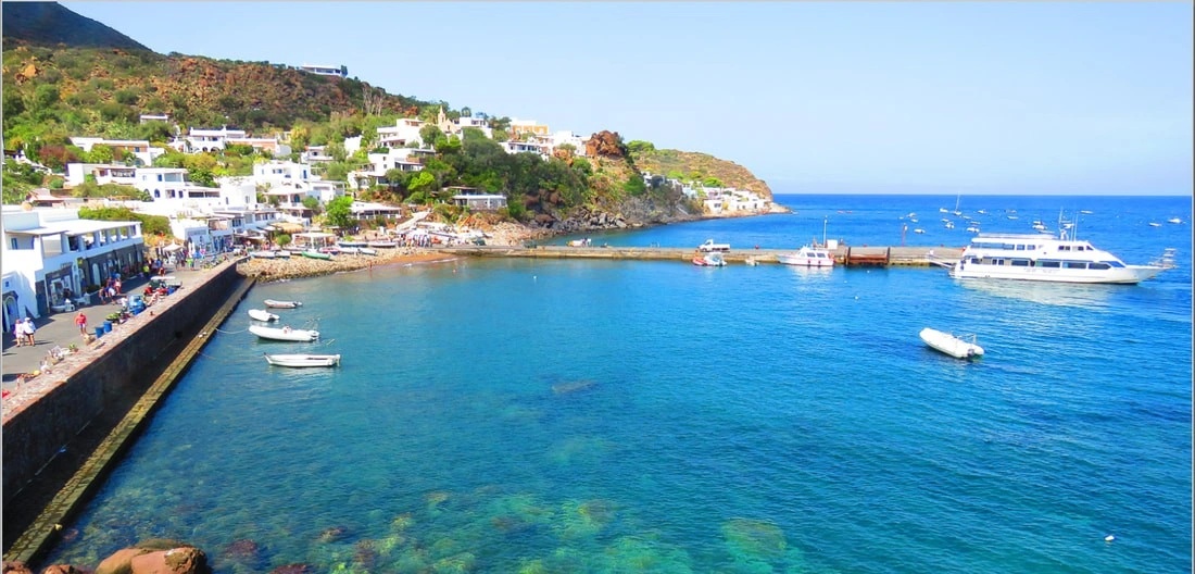 Panarea veerboothaven