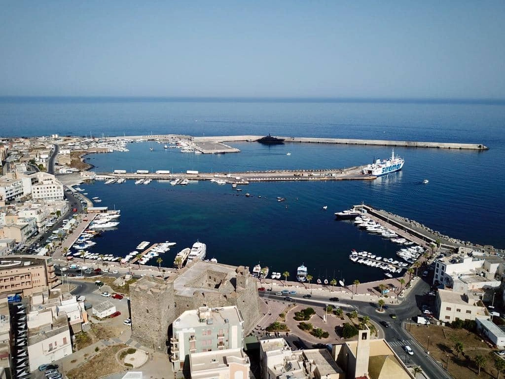 Pantelleria veerboothaven