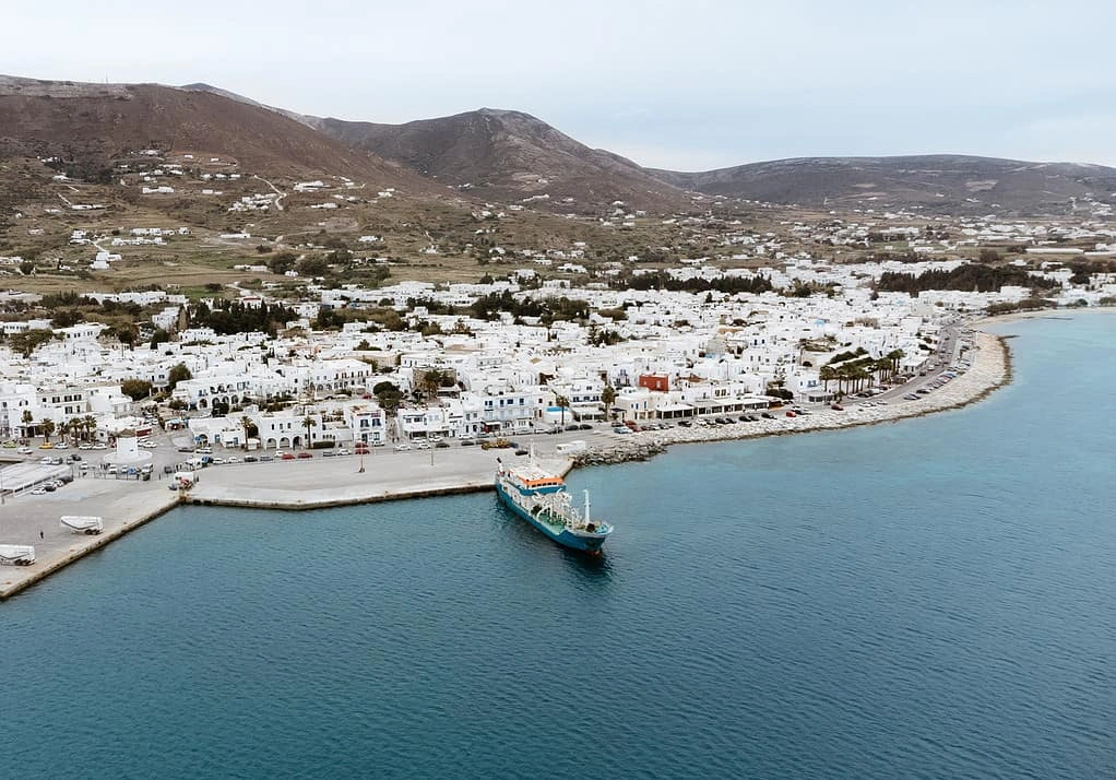 Paros (Parikia) veerboothaven
