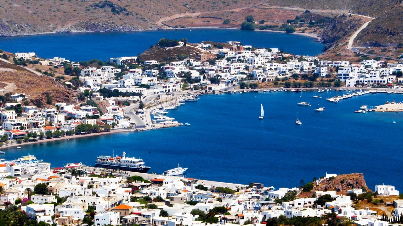 Patmos veerboothaven