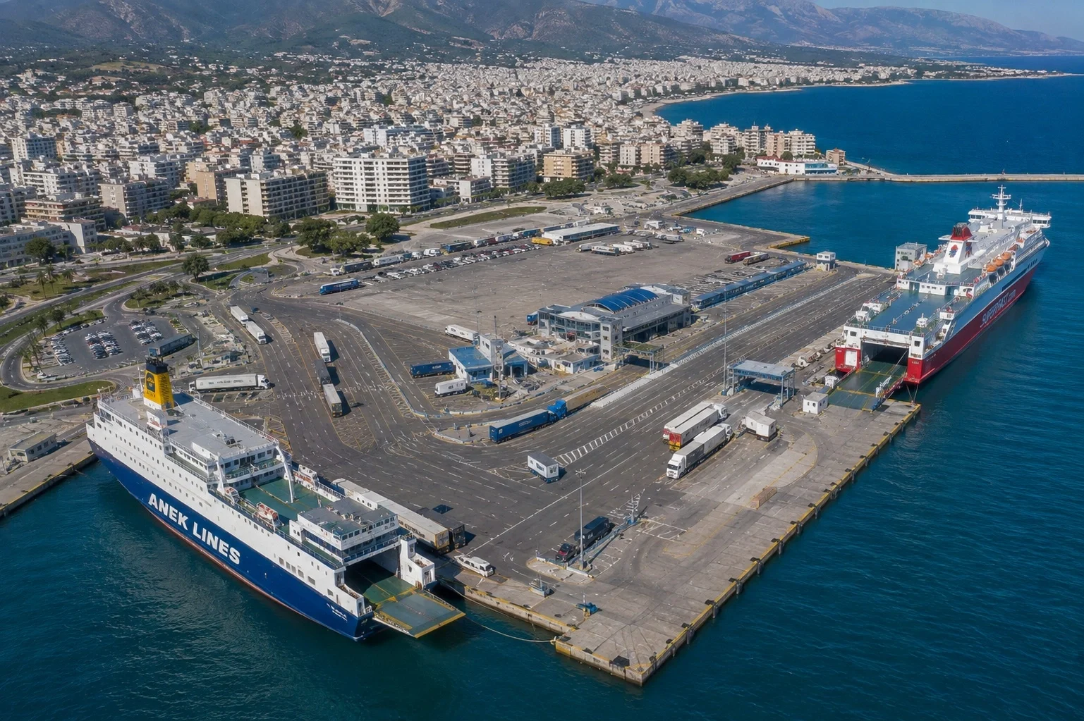 Patras veerboothaven