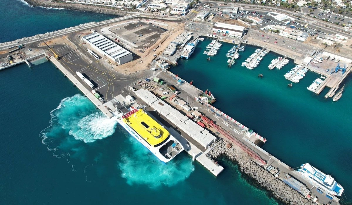 Playa Blanca veerboothaven