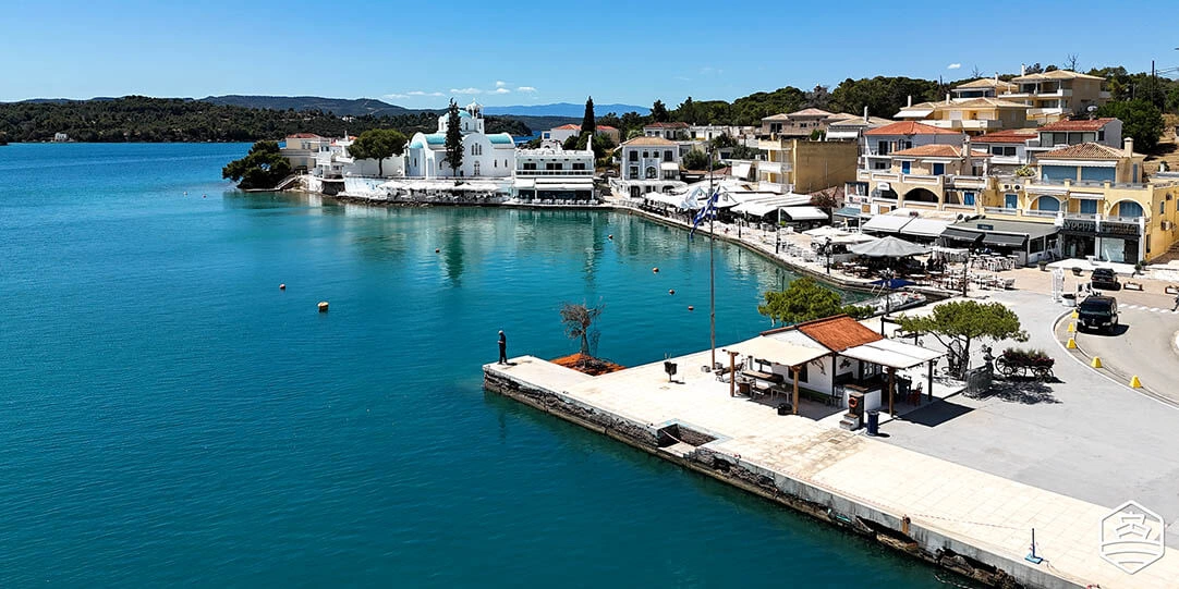 Porto Heli veerboothaven