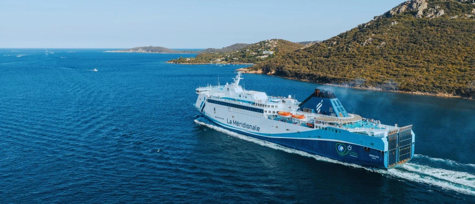 Girolata naderen Porto-Vecchio in Corsica