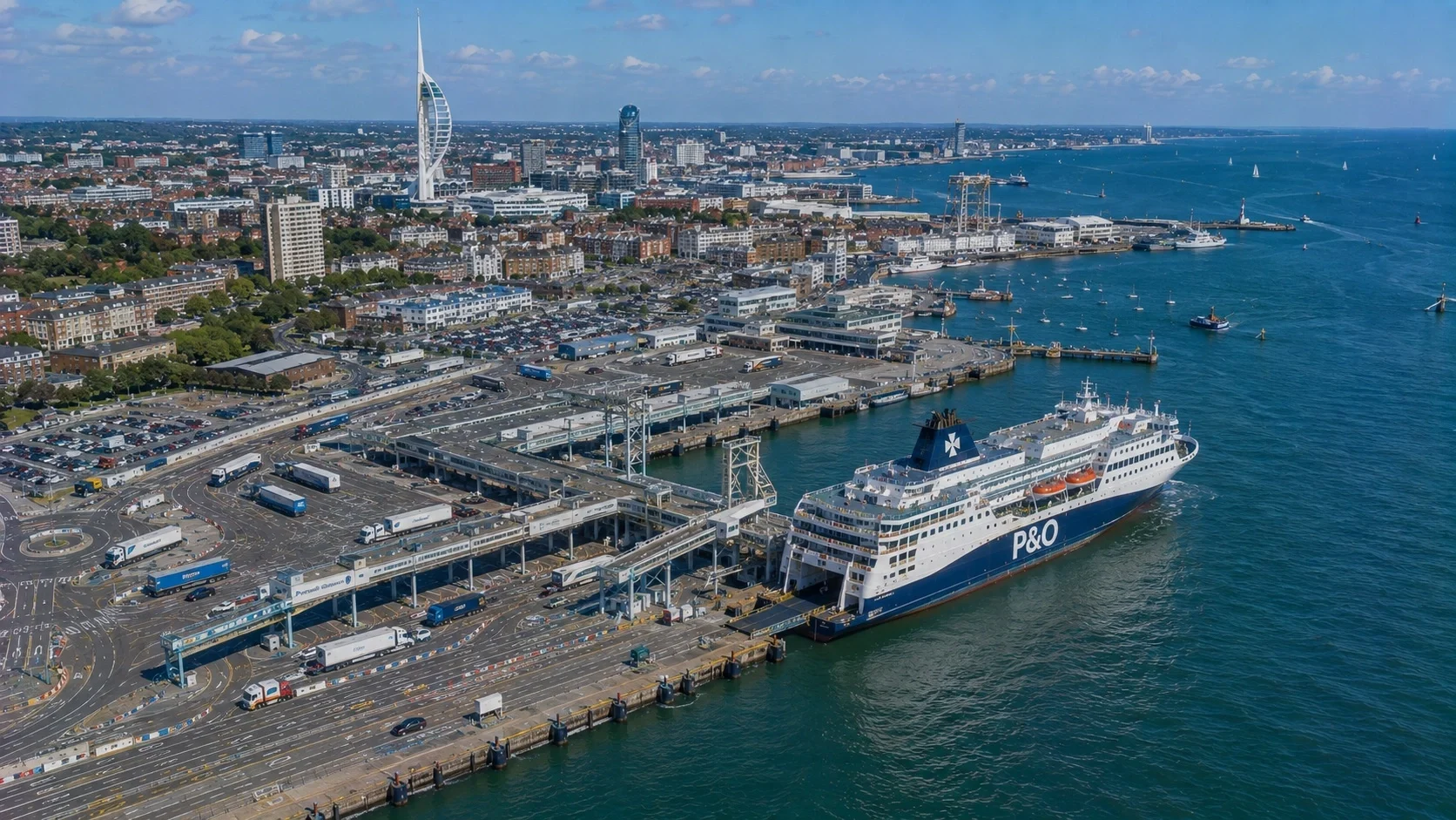 Portsmouth Internationale veerboothaven